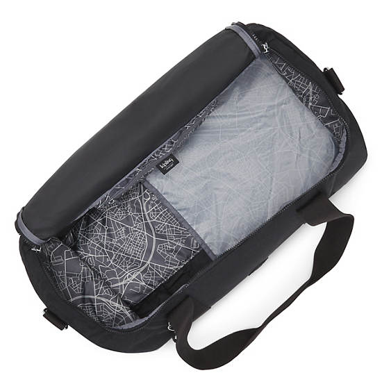 Torba Duffle Kipling Argus Small Czarne | PL 1516HA